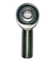 QA1 C Series 2-Pc Rod End - Male/Right Hand - .5in Bore x 3/4-16 - Carbon Steel thumbnail 2
