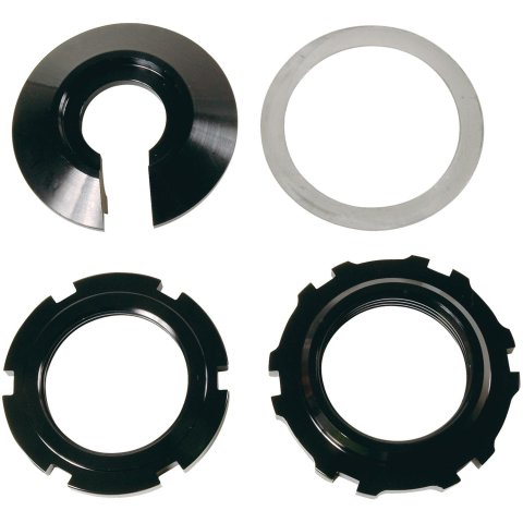 QA1 Aluma Matic Series Coil-Over Conversion Kit - Black Anodized thumbnail 1