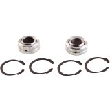 QA1 COM Series Bearing Kit w/Snap Rings - .5in x .5in Wide - Heat Treated Chrome Plated Steel thumbnail 1