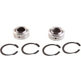 QA1 COM Series Bearing Kit w/Snap Rings - .5in x .5in Wide - Heat Treated Chrome Plated Steel thumbnail 2
