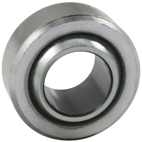 QA1 COM-T Series Bearing - 3/8in Bore - Heat Treated Chrome Plated Chromoly Steel w/PTFE thumbnail 2