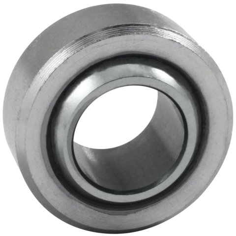 QA1 COM-T Series Bearing - 5/8in Bore - Heat Treated Chrome Plated Chromoly Steel w/PTFE thumbnail 1