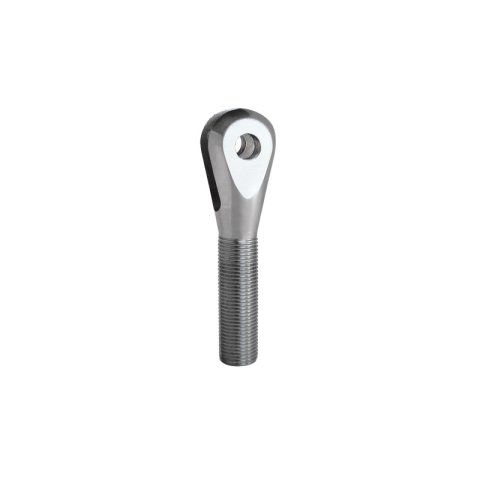 QA1 Clevis - Right Hand - 5/16-3/8in - 3/16in Slot - Carbon Steel thumbnail 4