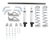 QA1 Pro Rear Weld-In Coil-Over System - Double Adj. - 12in x 130lbs/in - 3in Tube - Aluminum thumbnail 1