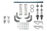 QA1 Pro Rear Weld-In Coil-Over System - Double Adj. - 12in x 130lbs/in - 3in Tube - Aluminum thumbnail 6