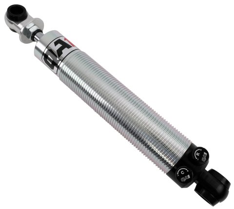 QA1 Proma Star Series Coil-Over Shock Absorber - Double Adj. - Bushing Mount - 13in/19.5in- Aluminum thumbnail 1
