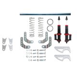 QA1 Pro Rear Weld-In Coil-Over System - MOD Series - 12in x 110lbs/in - 3.25in Tube - Aluminum thumbnail 1