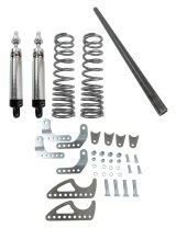 QA1 Pro Rear Weld-In Coil-Over System - Single Adj. - 12in x 100/200lbs/in - 3in Tube - Aluminum thumbnail 2