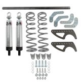 QA1 Pro Rear Weld-In Coil-Over System - Single Adj. - 12in x 130lbs/in - 3in Tube - Aluminum thumbnail 1