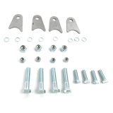 QA1 Pro Rear Weld-In Coil-Over System - Single Adj. - 12in x 150lbs/in - 3in Tube - Aluminum thumbnail 2