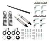 QA1 Pro Rear Weld-In Coil-Over System - Single Adj. - 12in x 175/350lbs/in - 3in Tube - Aluminum thumbnail 1