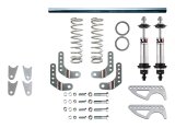 QA1 Pro Rear Weld-In Coil-Over System - Single Adj. - 12in x 175/350lbs/in - 3in Tube - Aluminum thumbnail 6