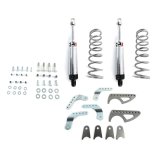 QA1 Pro Rear Weld-In Coil-Over System - Single Adj. - 12in x 130lbs/in - 3.25in Tube - Aluminum thumbnail 1
