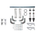 QA1 Pro Rear Weld-In Coil-Over System - Single Adj. - 12in x 130/250lbs/in - 3.25in Tube - Aluminum thumbnail 1