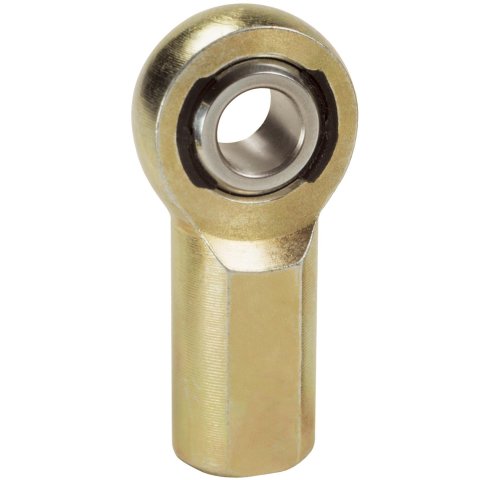 QA1 EX Series Endura Rod End - Female/Right Hand - 1in Bore x 1-14 UNS - Carbon Steel