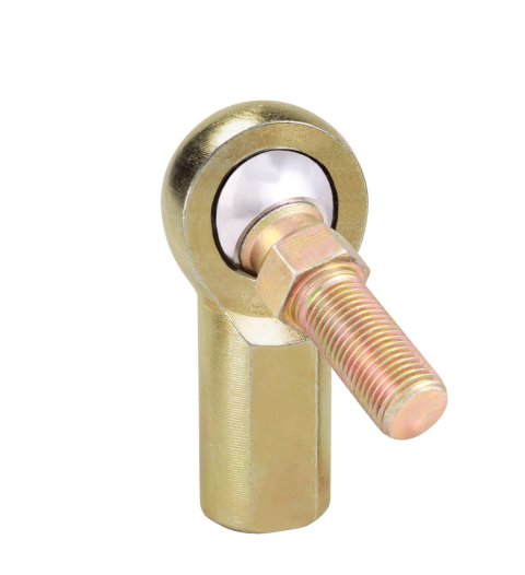 QA1 EX Series Endura Rod End - Female/Right Hand - .375in Bore x 3/8-24 w/Stud - Carbon Steel