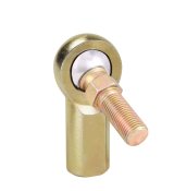 QA1 EX Series Endura Rod End - Female/Right Hand - .4375in Bore x 7/16-20 w/Stud - Carbon Steel thumbnail 1