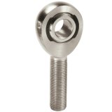 QA1 EX Series Endura Rod End - Male/Right Hand - .375in Bore x 7/16-20 - Carbon Steel thumbnail 2