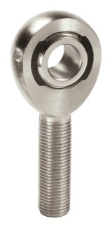 QA1 EX Series Endura Rod End - Male/Right Hand - .5in Bore x 1/2-20 - Carbon Steel thumbnail 6