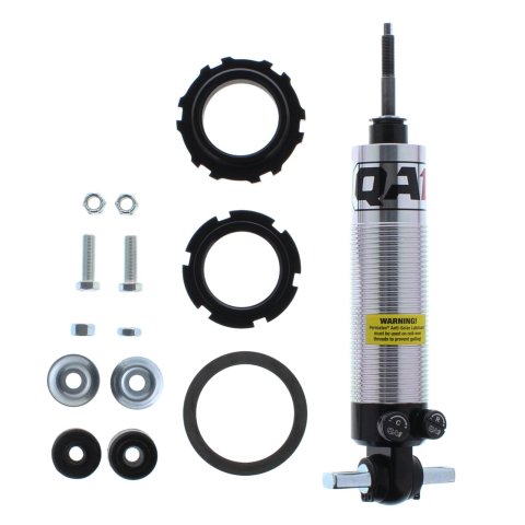 QA1 GM Pro Front Coil-Over Shock Absorber - Double Adj. - Stock Mount - 8.625in/12.875in - Aluminum thumbnail 1