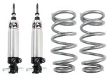 QA1 GM Pro Front Coil-Over System - Double Adj. - 10in x 350lbs/in - Pigtail - Aluminum thumbnail 1