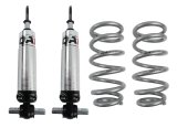 QA1 GM Pro Front Coil-Over System - Double Adj. - 10in x 400lbs/in - Pigtail - Aluminum thumbnail 1
