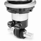 QA1 GM Pro Front Coil-Over System - Double Adj. - 10in x 400lbs/in - Flat - Aluminum thumbnail 5