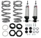QA1 GM Pro Front Coil-Over System - Double Adj. - 10in x 450lbs/in - Pigtail - Aluminum thumbnail 1