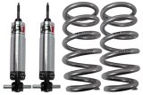 QA1 GM Pro Front Coil-Over System - Double Adj. - 10in x 500lbs/in - Pigtail - Aluminum thumbnail 1