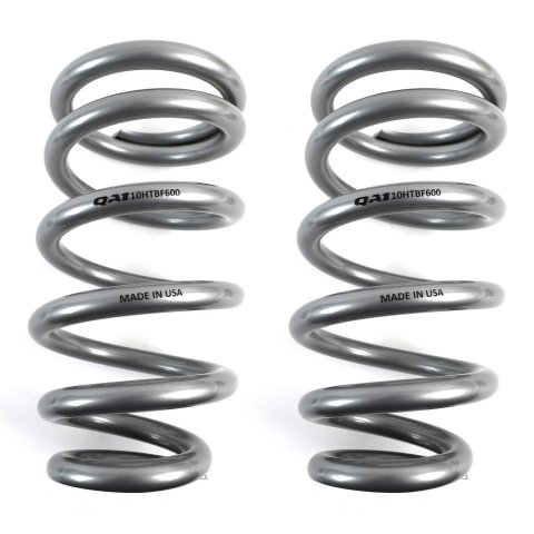 QA1 GM Pro Front Coil-Over System - Double Adj. - 10in x 600lbs/in - Flat Large - Aluminum