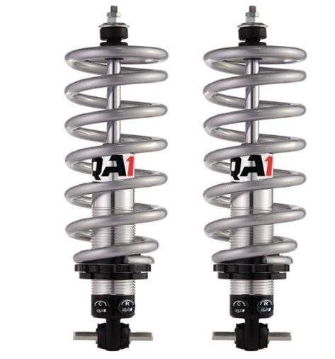 QA1 GM Pro Front Coil-Over System - Double Adj. - 10in x 450lbs/in - Flat Large - Aluminum thumbnail 4