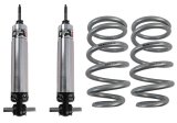 QA1 GM Pro Front Coil-Over System - Double Adj. - 10in x 500lbs/in - Flat Large - Aluminum thumbnail 1
