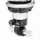 QA1 GM Pro Front Coil-Over System - Double Adj. - 10in x 400lbs/in - Flat Large - Aluminum thumbnail 9