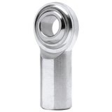 QA1 G Series 2-Pc Rod End - Female/Right Hand - .75in Bore x 3/4-16 - Stainless Steel w/PTFE thumbnail 2