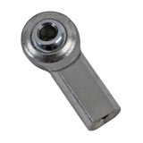 QA1 G Series 2-Pc Rod End - Female/Right Hand - .19in Bore x 3/16-24 - Stainless Steel w/PTFE thumbnail 1