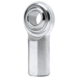 QA1 G Series 2-Pc Rod End - Female/Right Hand - .19in Bore x 3/16-24 - Stainless Steel w/PTFE thumbnail 3