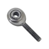 QA1 G Series 2-Pc Rod End - Male/Right Hand - .19in Bore x 3/16-24 - Stainless Steel w/PTFE thumbnail 1