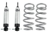 QA1 GM Pro Front Coil-Over System - Single Adj. - 10in x 350lbs/in - Flat - Aluminum thumbnail 1