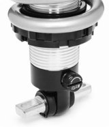 QA1 GM Pro Front Coil-Over System - Single Adj. - 10in x 550lbs/in - Flat Large - Aluminum thumbnail 6