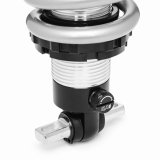 QA1 GM Pro Front Coil-Over System - Single Adj. - 10in x 750lbs/in - Flat Large - Aluminum thumbnail 8