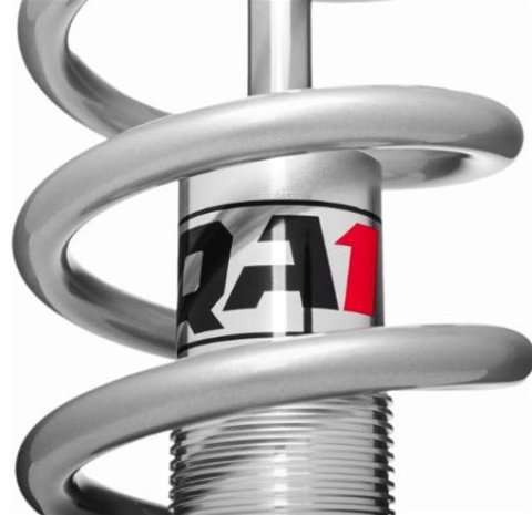QA1 GM Pro Front Coil-Over System - Single Adj. - 10in x 350lbs/in - Pigtail - Aluminum thumbnail 3