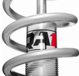 QA1 GM Pro Front Coil-Over System - Single Adj. - 10in x 450lbs/in - Pigtail - Aluminum thumbnail 2