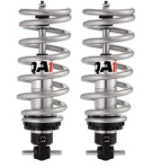 QA1 GM Pro Front Coil-Over System - Single Adj. - 10in x 450lbs/in - Flat Large - Aluminum thumbnail 2