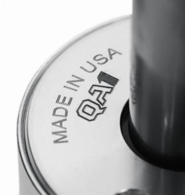 QA1 GM Pro Front Coil-Over System - Single Adj. - 10in x 500lbs/in - Pigtail - Aluminum thumbnail 4
