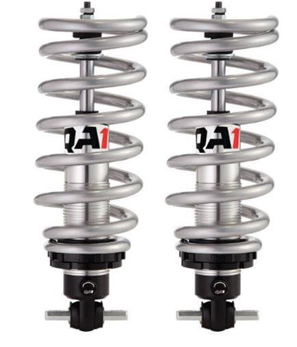 QA1 GM Pro Front Coil-Over System - Single Adj. - 10in x 500lbs/in - Flat Large - Aluminum thumbnail 2