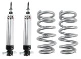 QA1 GM Pro Front Coil-Over System - Single Adj. - 10in x 600lbs/in - Pigtail - Aluminum thumbnail 1