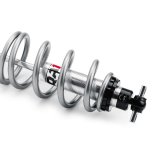 QA1 GM Pro Front Coil-Over System - Single Adj. - 10in x 650lbs/in - Flat Large - Aluminum thumbnail 9
