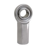 QA1 H Series 3-Pc Rod End - Female/Left Hand - .3125in Bore x 5/16-24 - Alloy Steel w/PTFE thumbnail 1