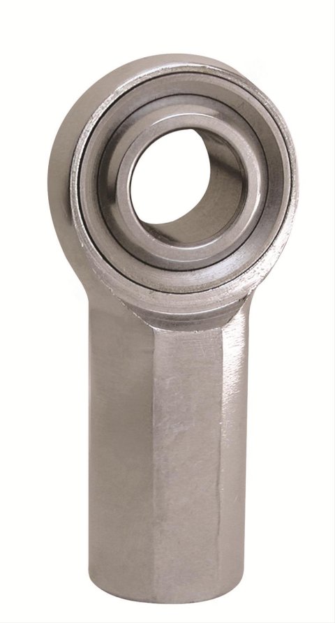 QA1 H Series 3-Pc Rod End - Female/Right Hand - 1in Bore x 1-14 UNS w/Zerk - Alloy Steel