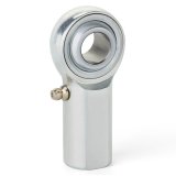 QA1 H Series 3-Pc Rod End - Female/Right Hand - .25in Bore x 1/4-28 w/Zerk - Alloy Steel thumbnail 2